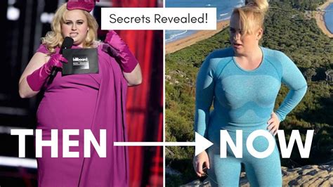 rebel wilson weight loss diet plan